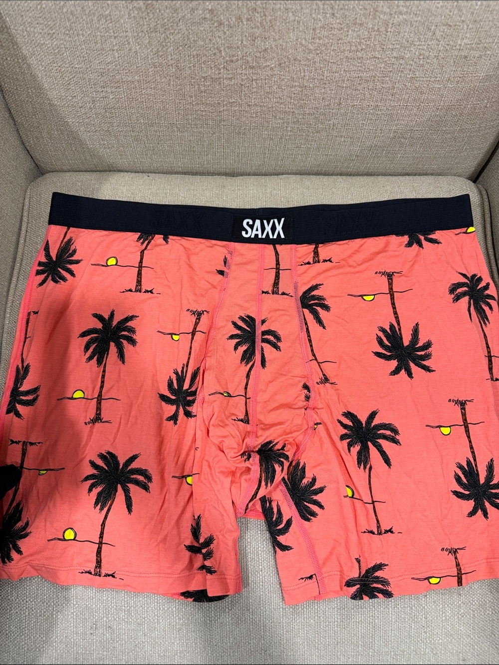 NEW SAXX Ultra Super Soft Men’s Boxer Briefs 2 Pack Size XXL - Picture 6 of 7